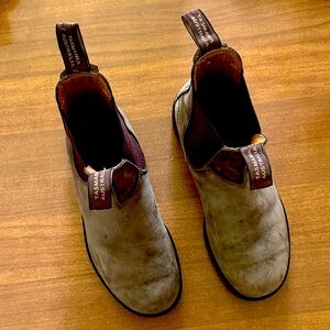 Blundstone Brown Chelsea Leather Boots